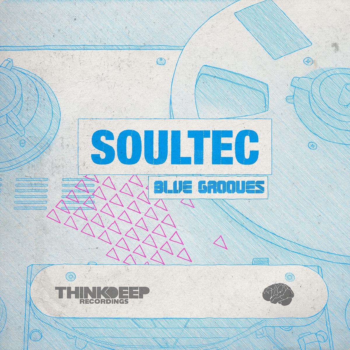 Blue Grooves - EP by Soultec album cover
