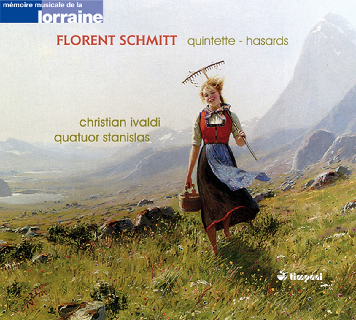 Schmitt, F.: Piano Quintet, Op. 51 - Hasards by Christian Ivaldi & Stanislas Quartet album cover