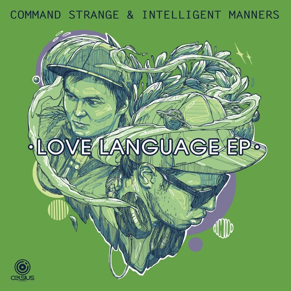 Love Language - EP by Intelligent Manners & Command Strange album cover
