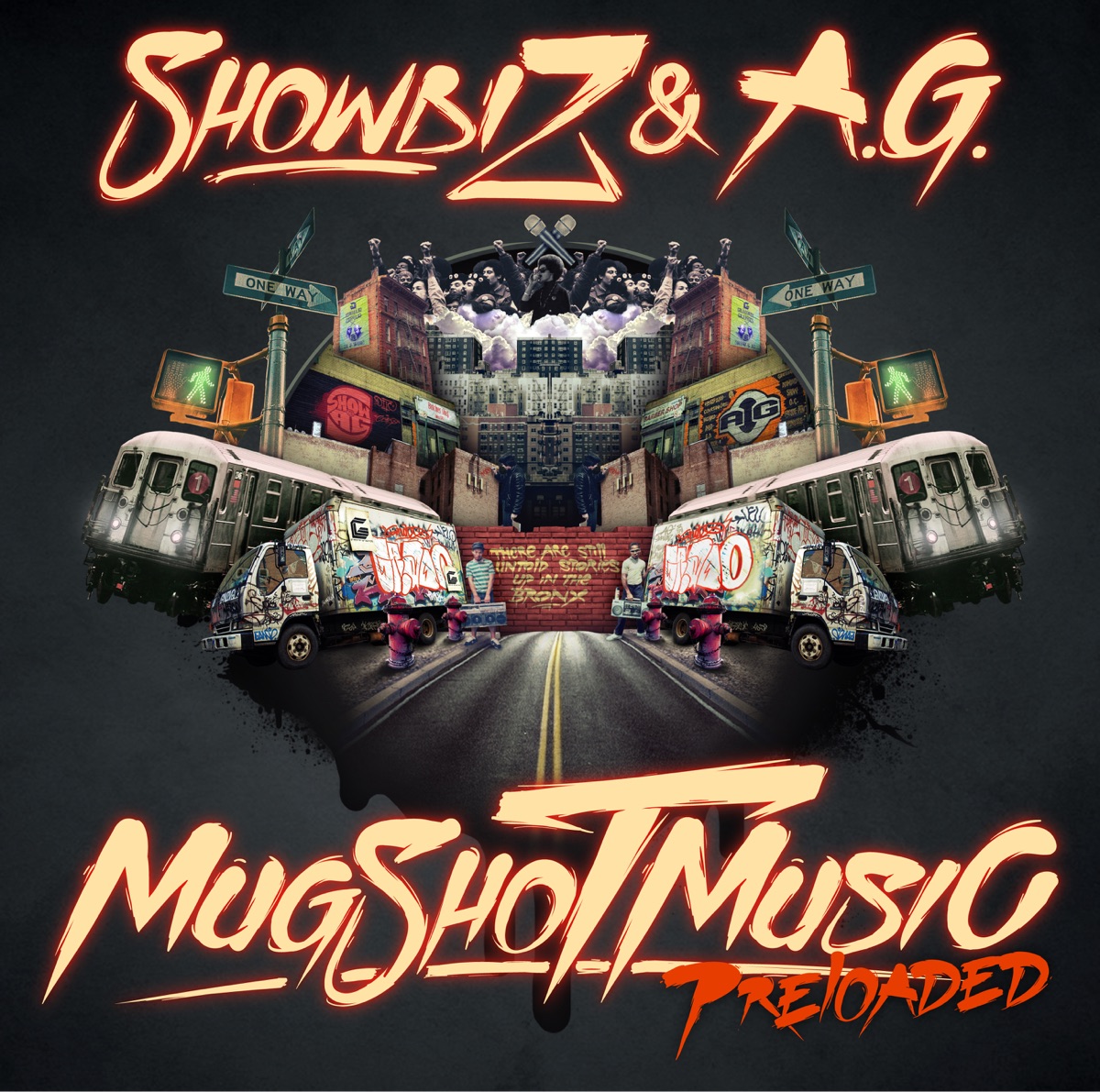 Preloaded (Deluxe Version) by Showbiz & A.G. album cover