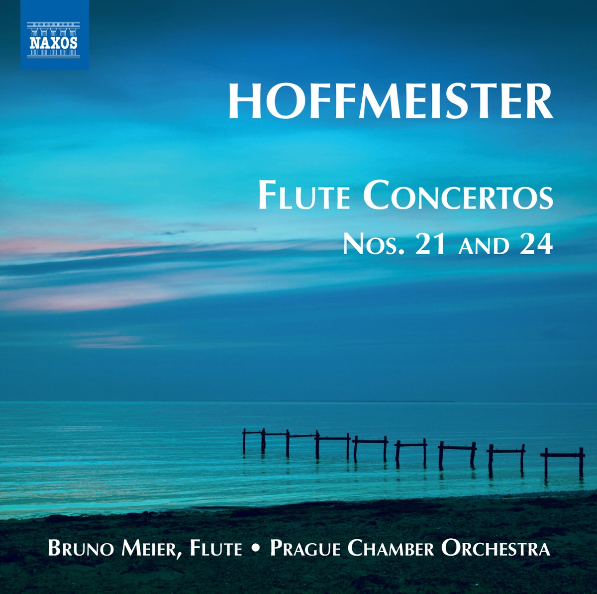 Hoffmeister: Flute Concertos, Vol. 1 by Prague Chamber Orchestra & Bruno Meier album cover