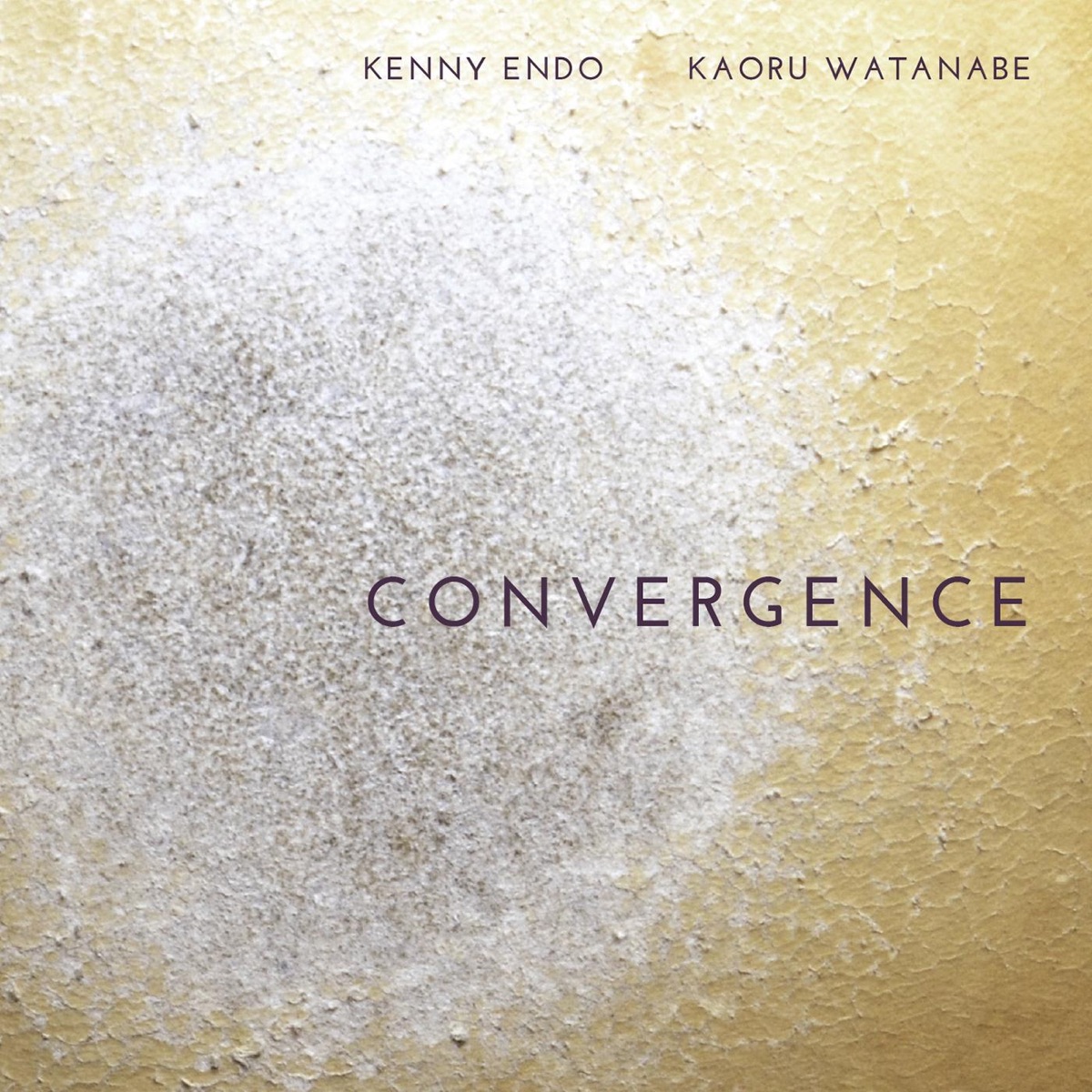 Convergence by Kenny Endo & Kaoru Watanabe album cover