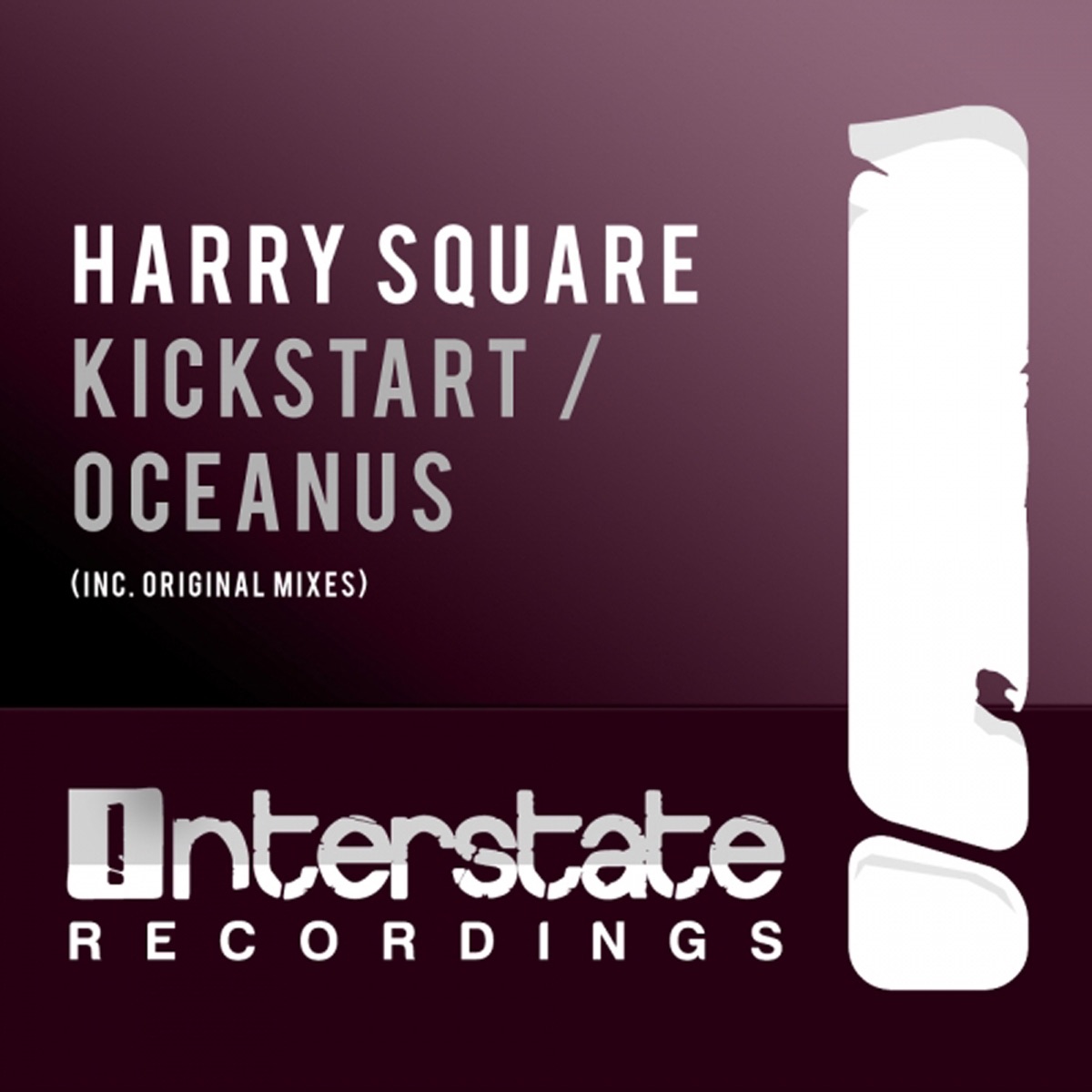 Kickstart - Single by Harry Square album cover
