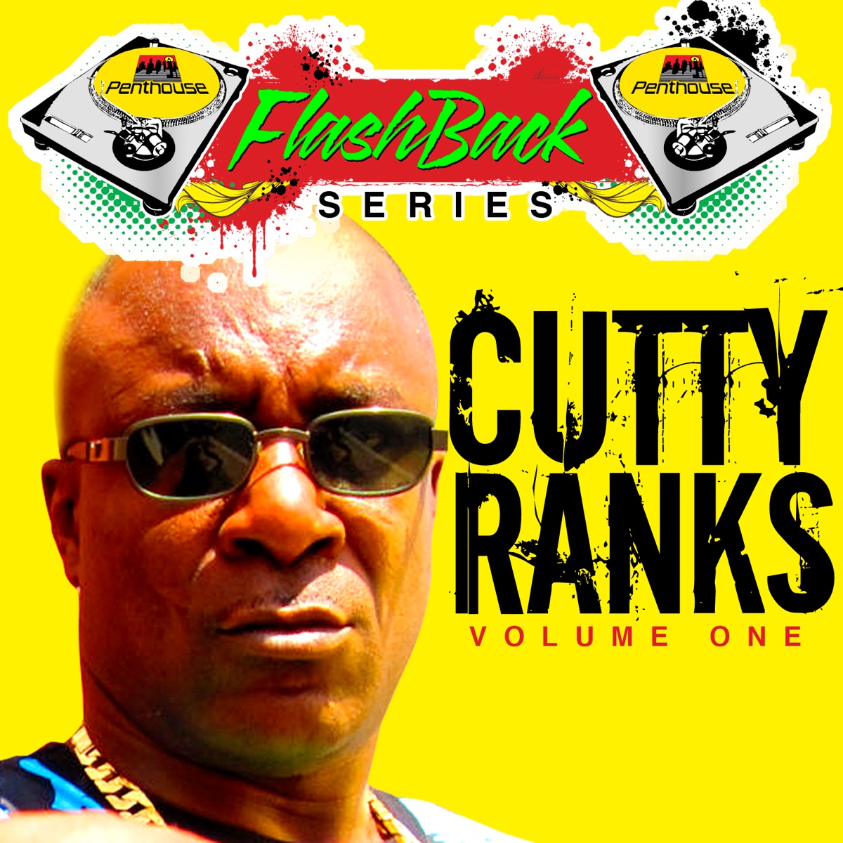 Penthouse Flashback Series (Cutty Ranks), Vol. 1 by Cutty Ranks album cover
