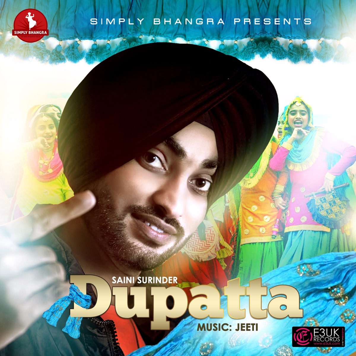 Dupatta (feat. Jeeti) - Single by Saini Surinder album cover