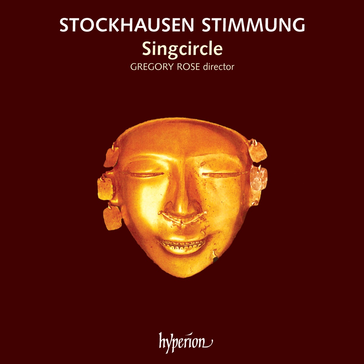 Stockhausen: Stimmung by Singcircle & Gregory Rose album cover