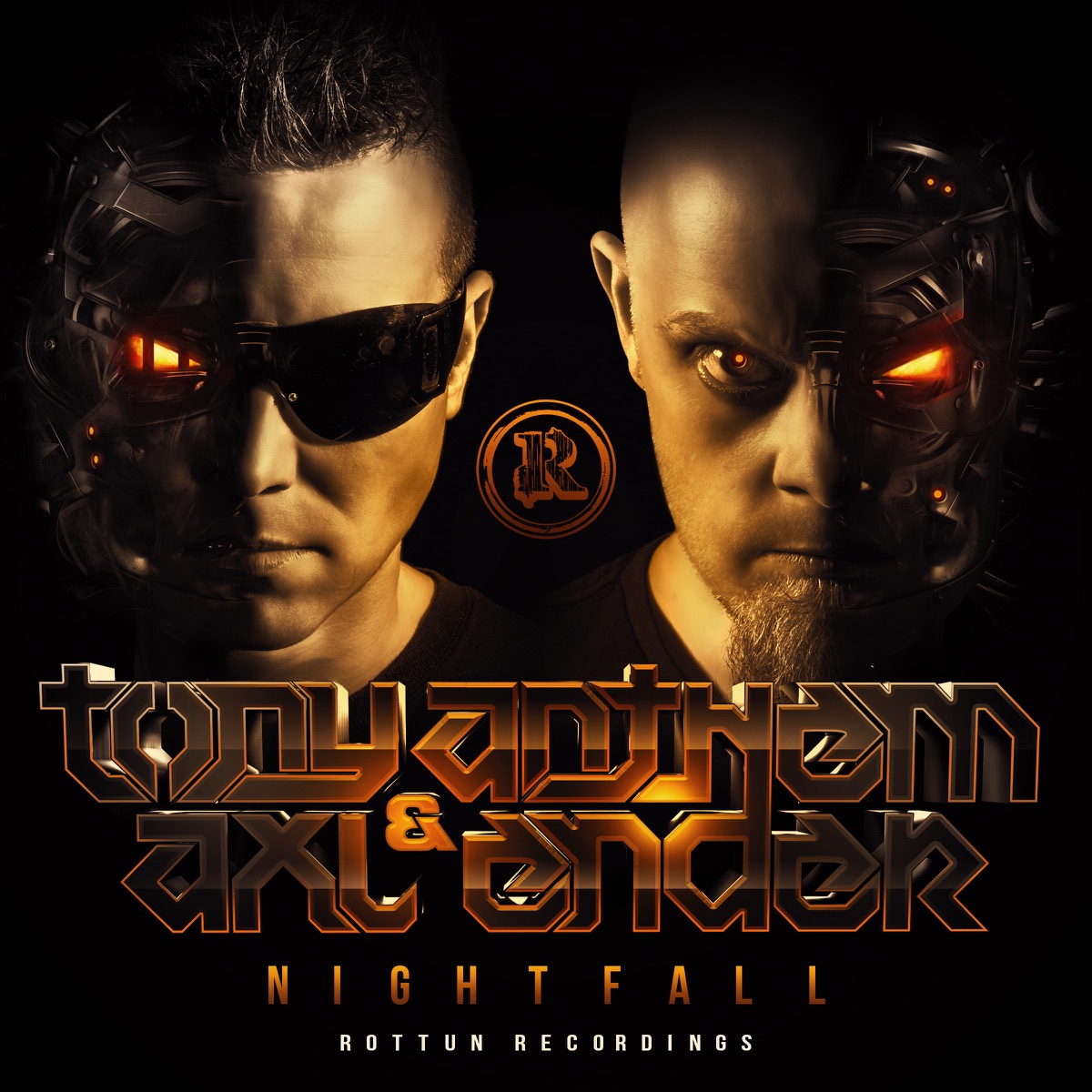 Nightfall by Tony Anthem & Axl Ender album cover