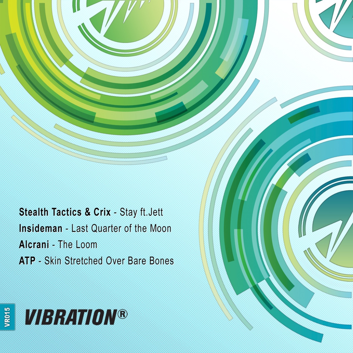 Vr015 - EP by Alcrani, ATP, Insideman & Stealth Tactics and Crix (Feat Jett) album cover