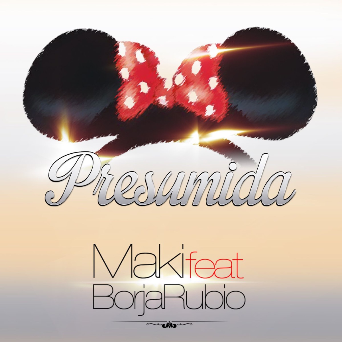 Presumida (feat. Borja Rubio) - Single by Maki album cover