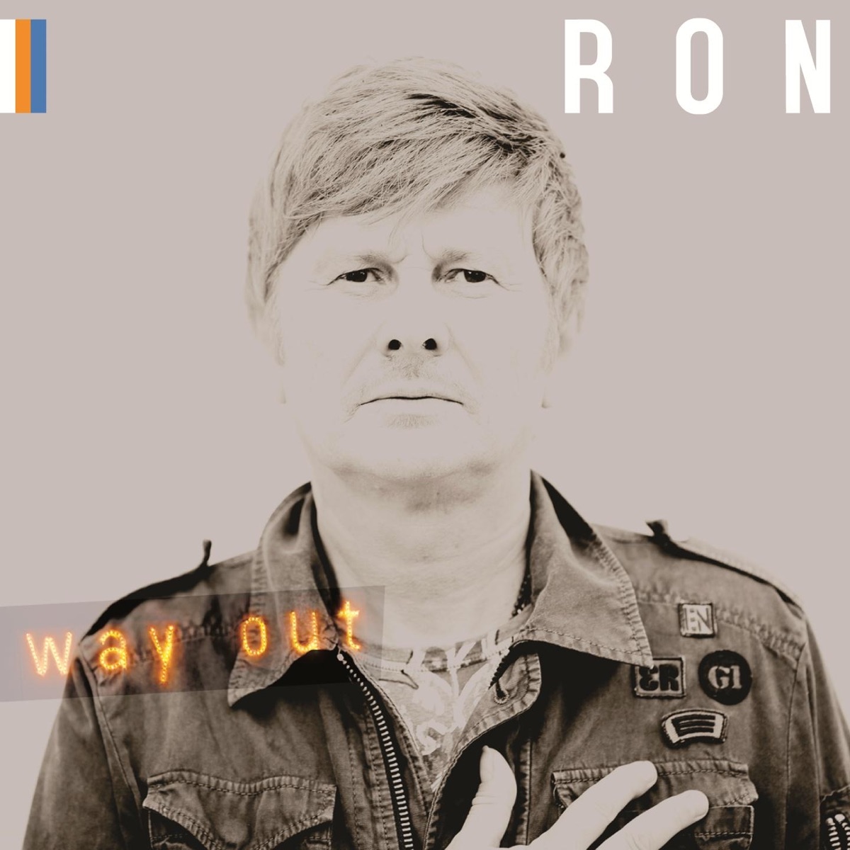 Way Out (Deluxe Edition) by Ron album cover