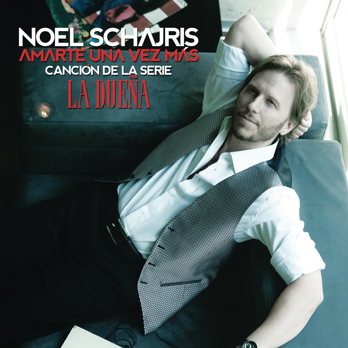 Amarte una Vez Más - Single by Noel Schajris album cover