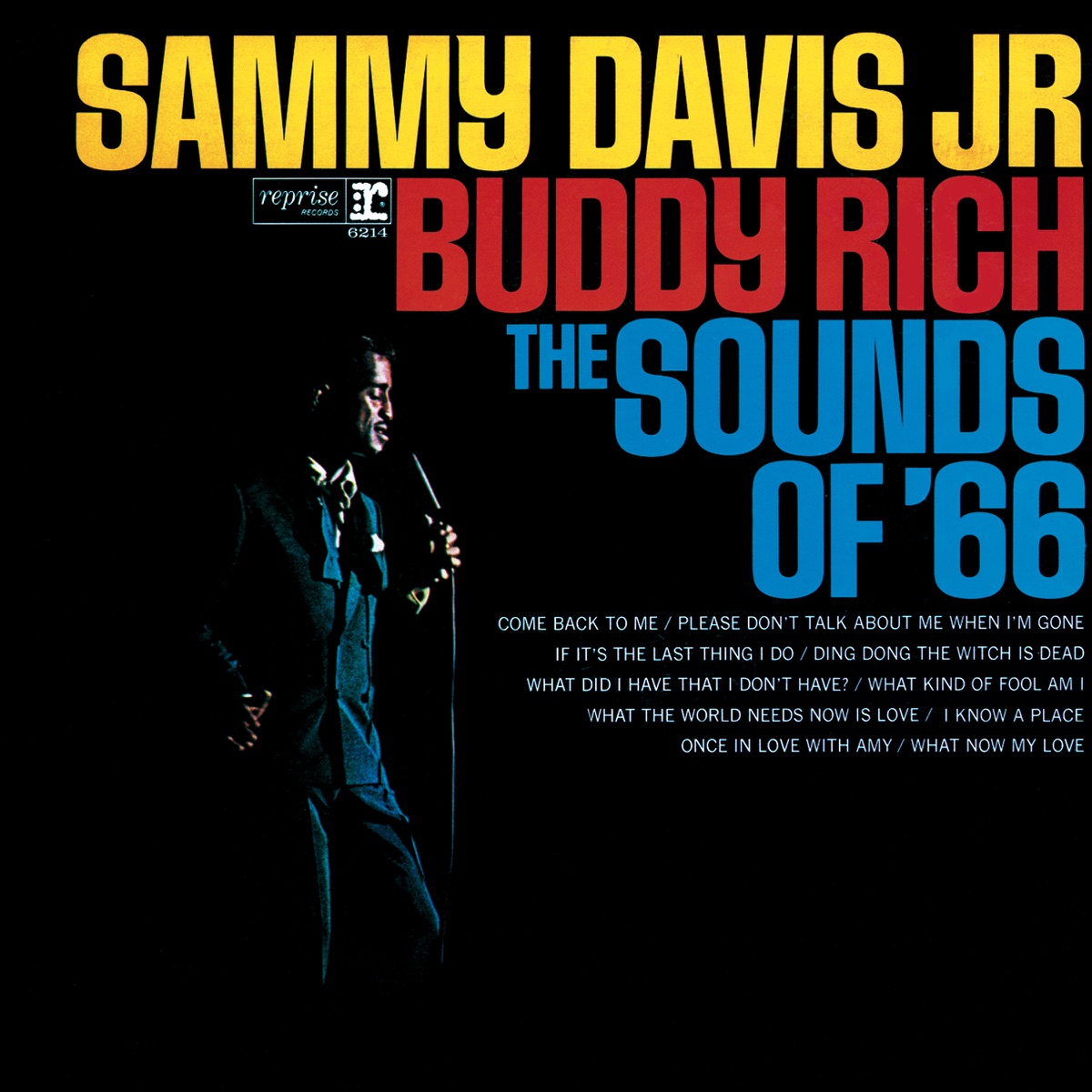 The Sounds of '66 (Remastered) by Sammy Davis, Jr. & Buddy Rich album cover