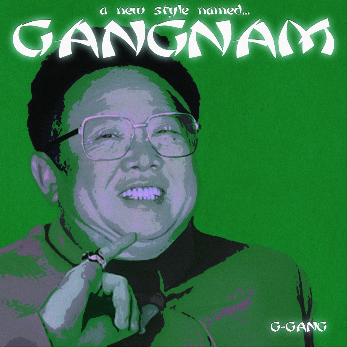 A New Style Named Gangnam by G-Gang album cover