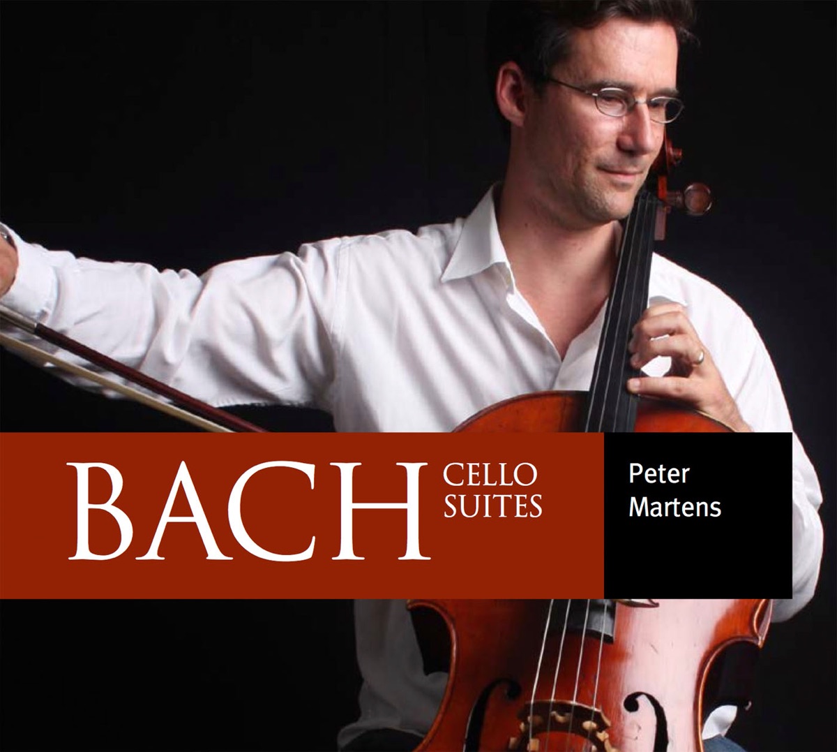 Bach: Cello Suites by Peter Martens album cover