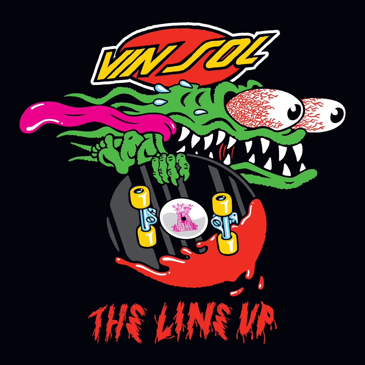 The Line Up - EP by Vin Sol album cover