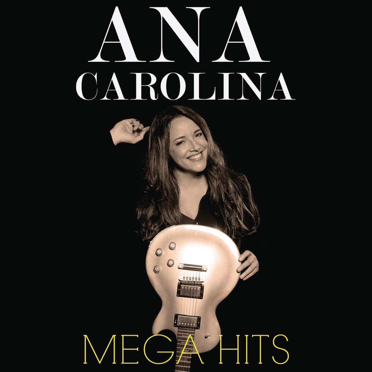 Mega Hits: Ana Carolina by Ana Carolina album cover