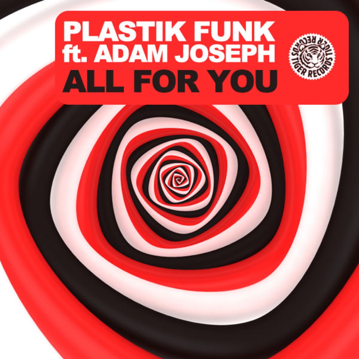 All for You (Remixes) [feat. Adam Joseph] - EP by Plastik Funk album cover