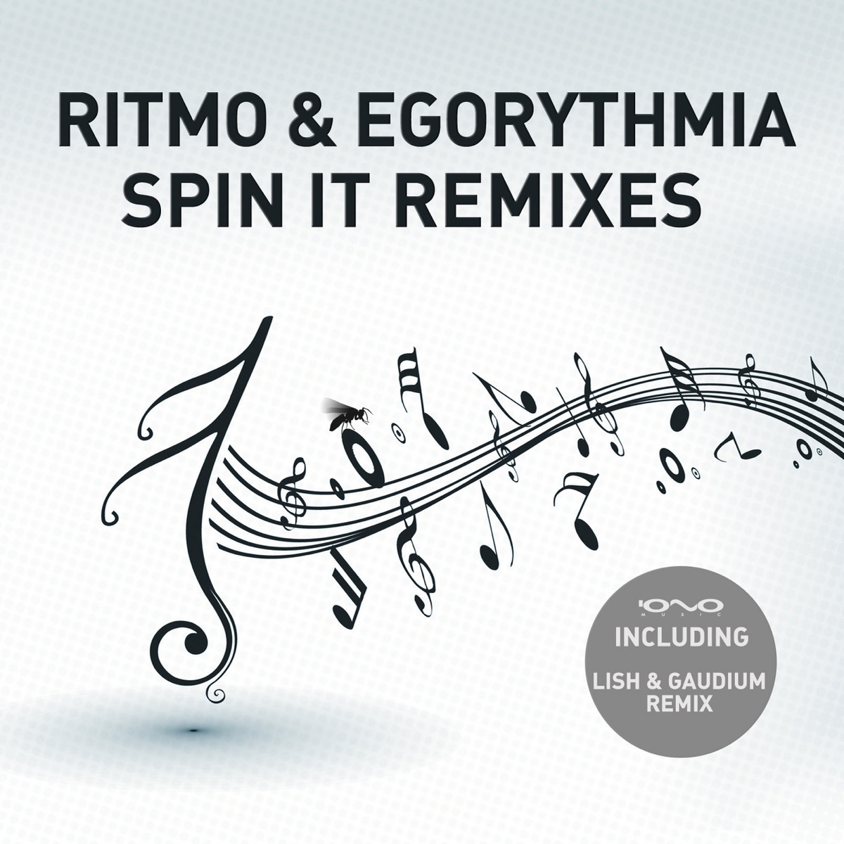 Spin It - Single by Ritmo & Egorythmia album cover