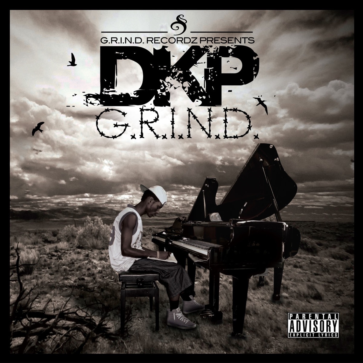 G.R.I.N.D. by DKP album cover