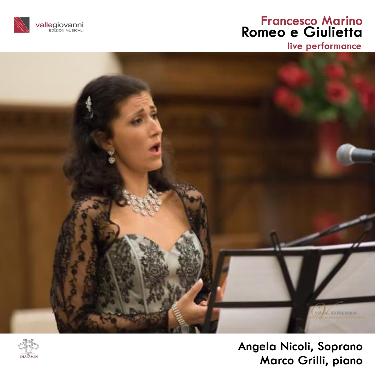 Francesco Marino: Romeo e Giulietta (Live) by Angela Nicoli & Marco Grilli album cover