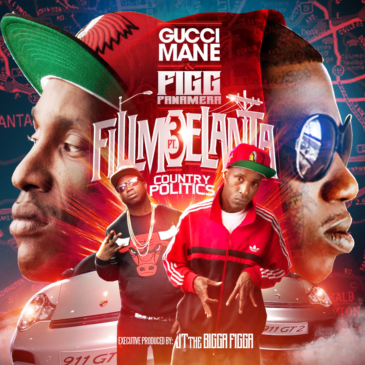 Fillmoelanta 3 (feat. JT the Bigga Figga & Young Greatness) by Gucci Mane & Figg Panamera album cover