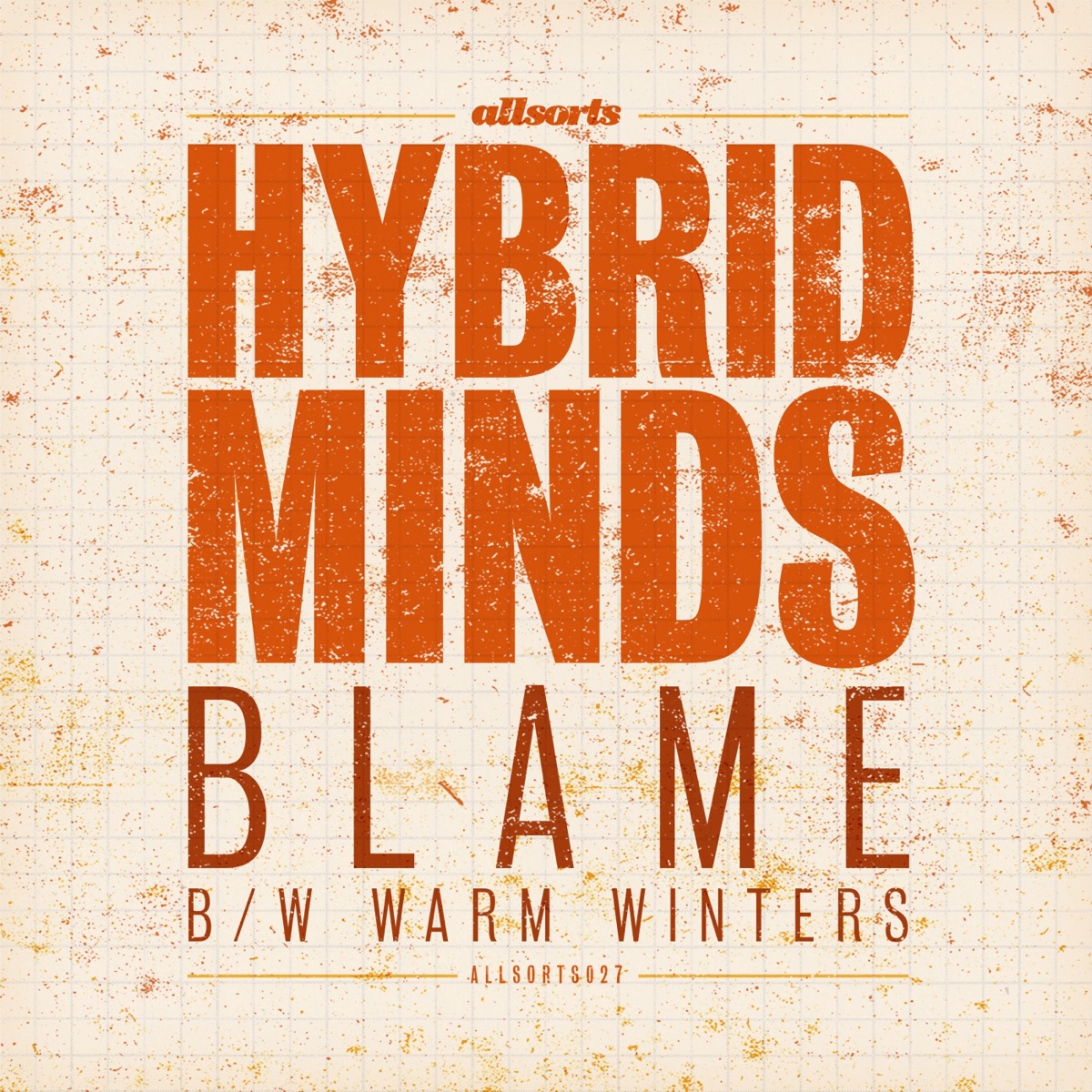 Blame / Warm Winters - Single by Hybrid Minds album cover