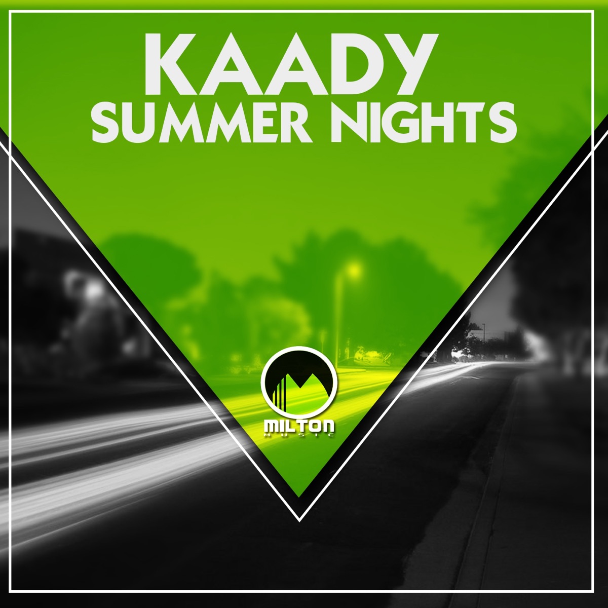 Summer Nights - Single by Kaady album cover