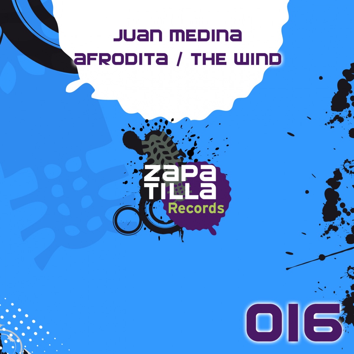 Afrodita / The Wind - Single by Juan Medina album cover