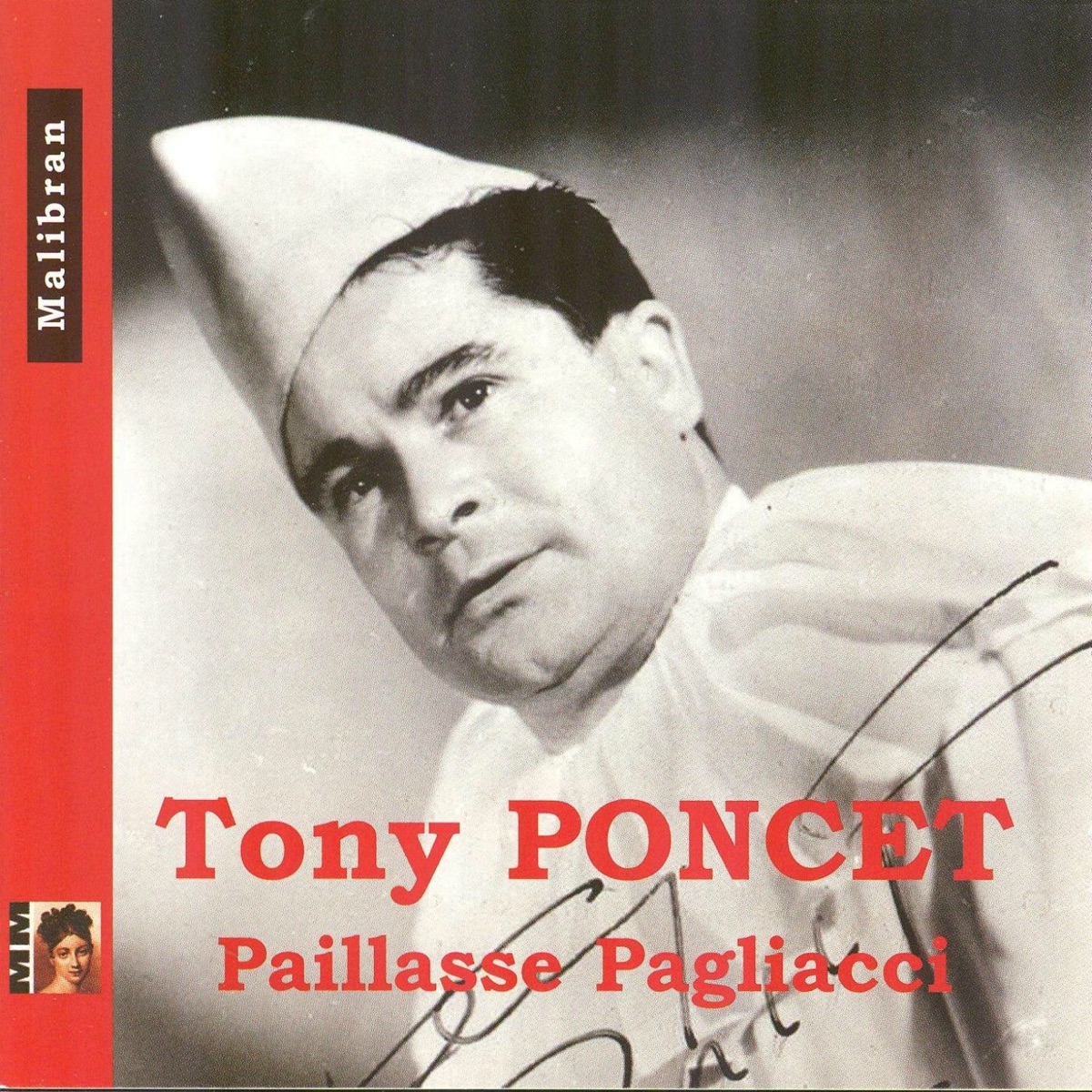 Leoncavallo : Paillasse (Pagliacci) by Tony Poncet, Geori Boue, Adrien Legros, Pierre Gianotti, Henri Gui, Jesus Etcheverry & Jésus Etcheverry Orchestra album cover