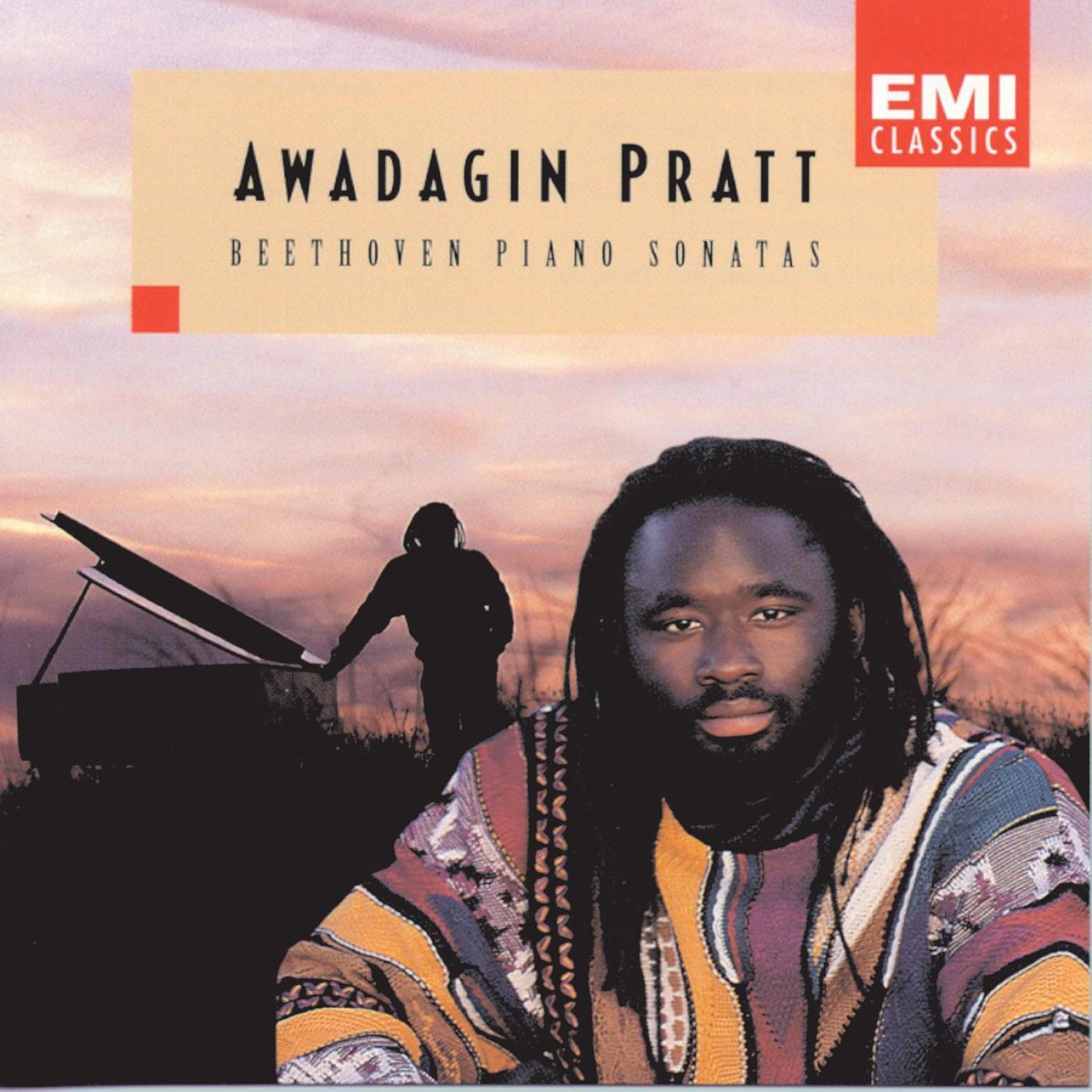 Beethoven: Piano Sonatas by Awadagin Pratt album cover