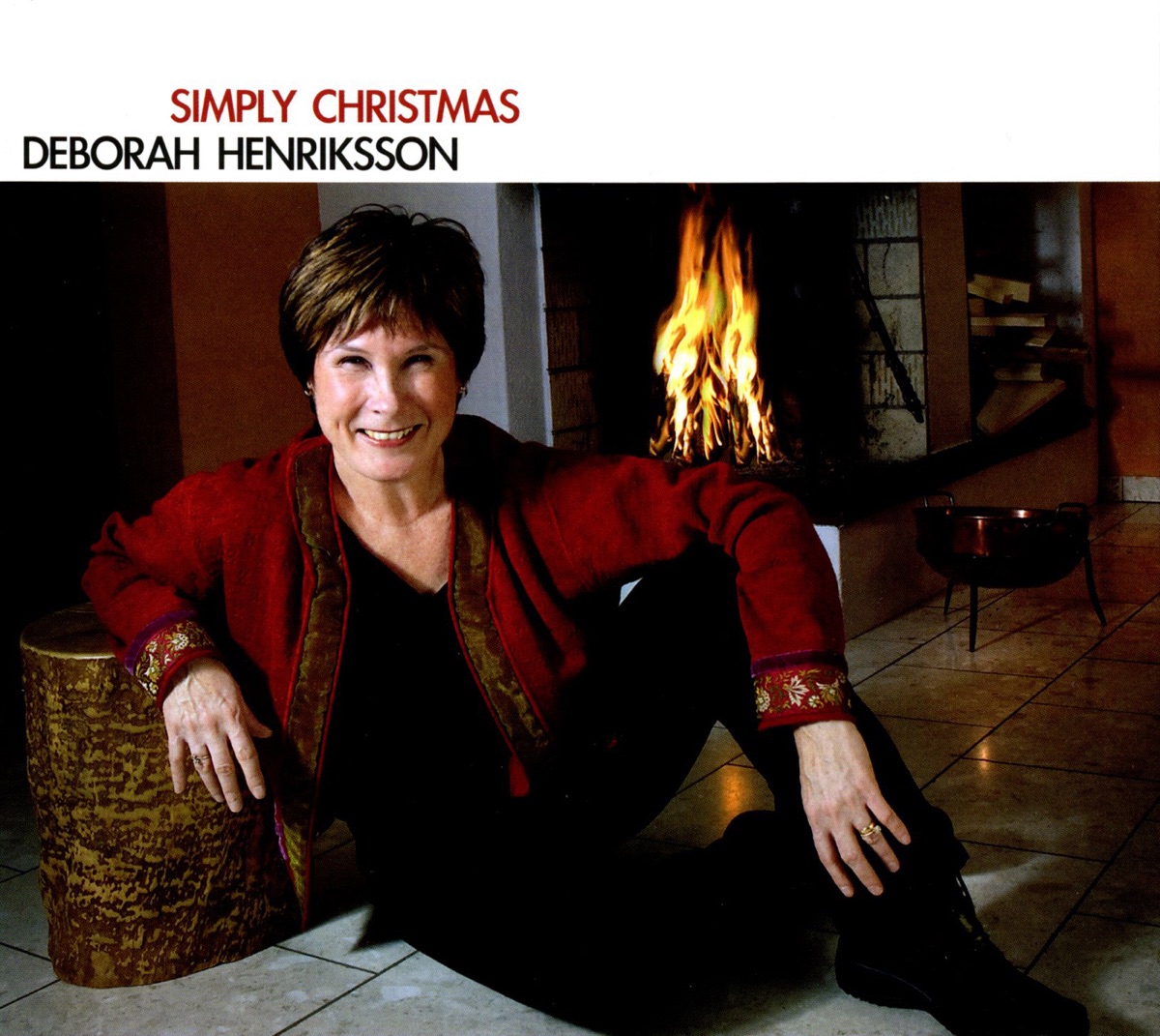 Simply Christmas by Jan Bulow & Deborah Henriksson album cover
