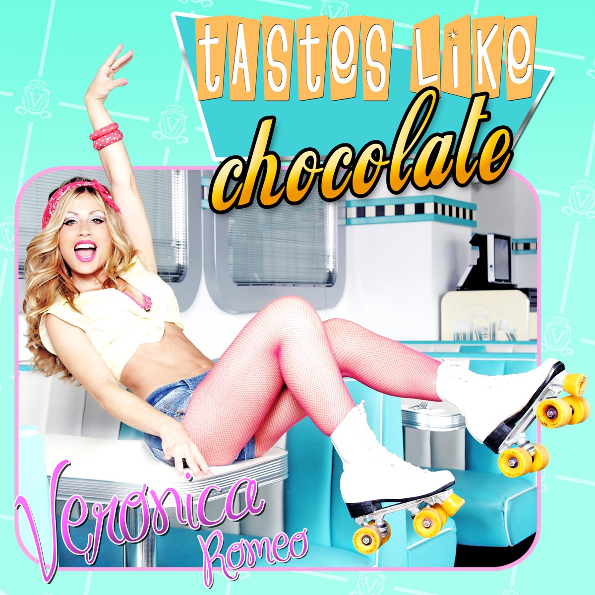 Tastes Like Chocolate by Verónica Romero album cover