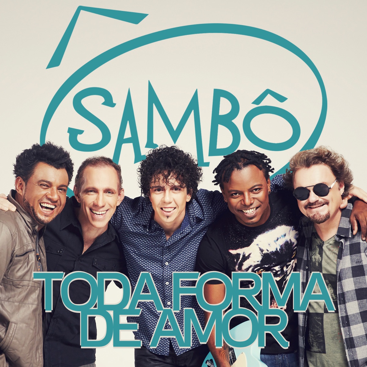 Toda Forma de Amor - Single by Sambô album cover