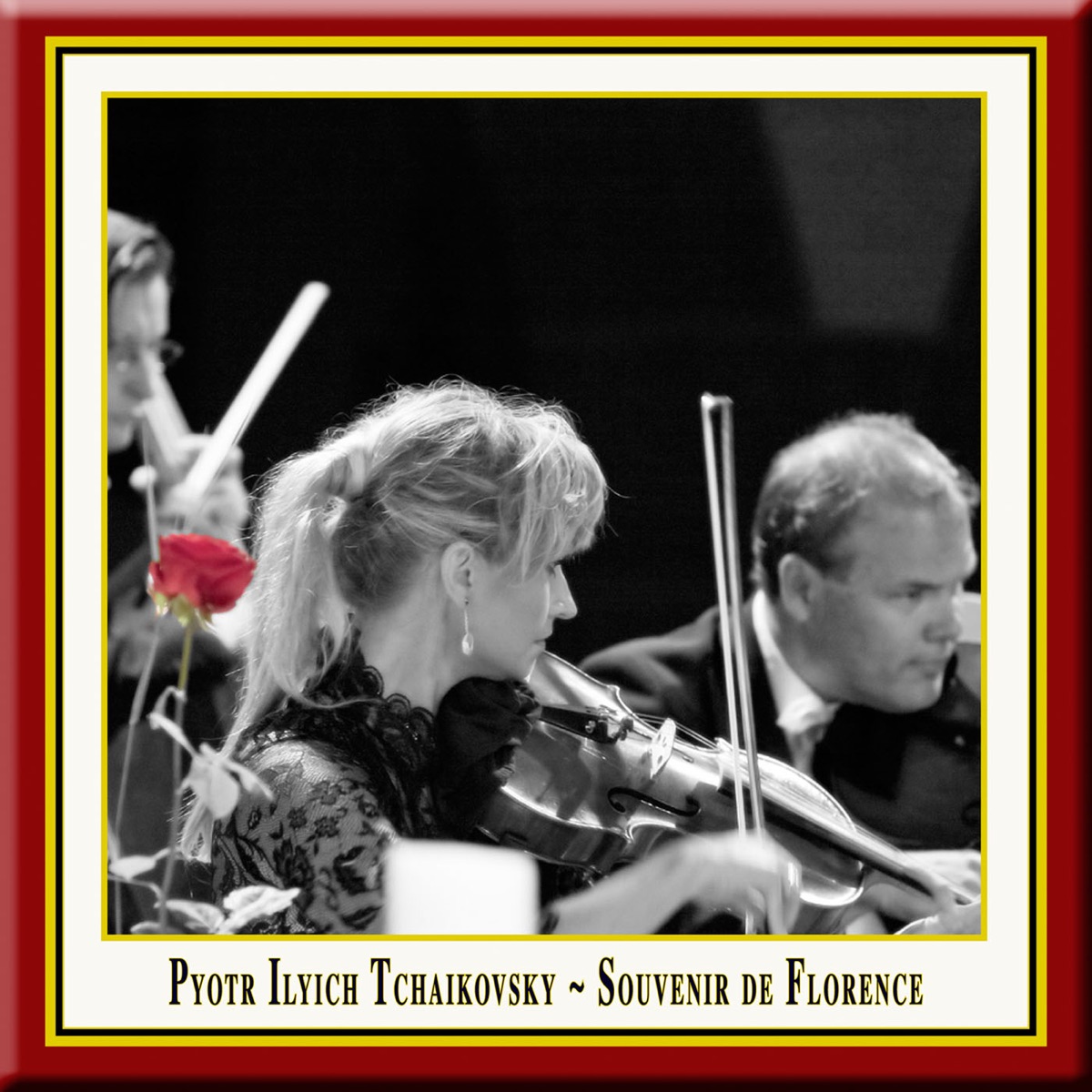 Tchaikovsky: Souvenir de Florence by South West German Chamber Orchestra, Pforzheim & Sebastian Tewinkel album cover