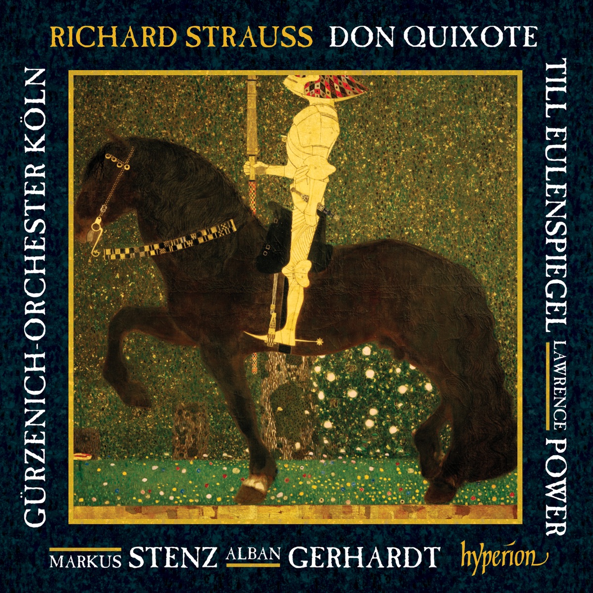 Strauss: Don Quixote & Till Eulenspiegel by Gürzenich-Orchester Köln & Markus Stenz album cover