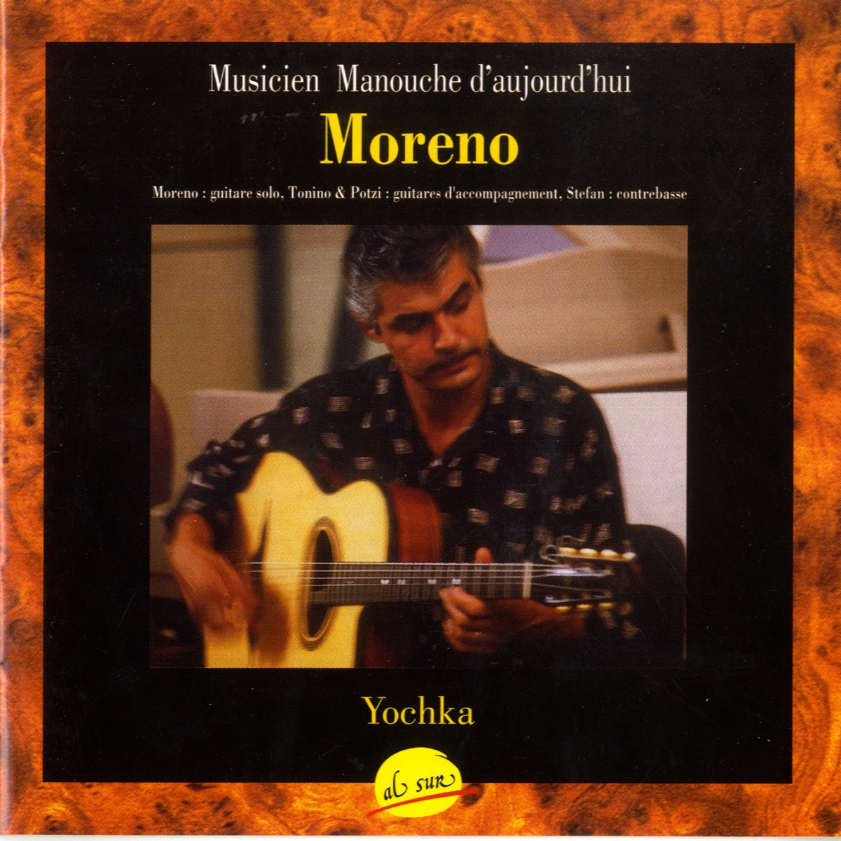 Yochka by Moreno album cover