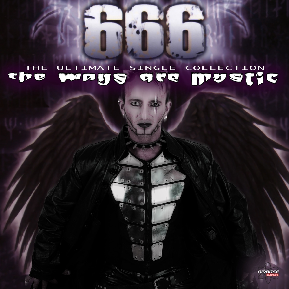 The Ways Are Mystic (The Ultimate Single Collection) [Remastered] by 666 album cover