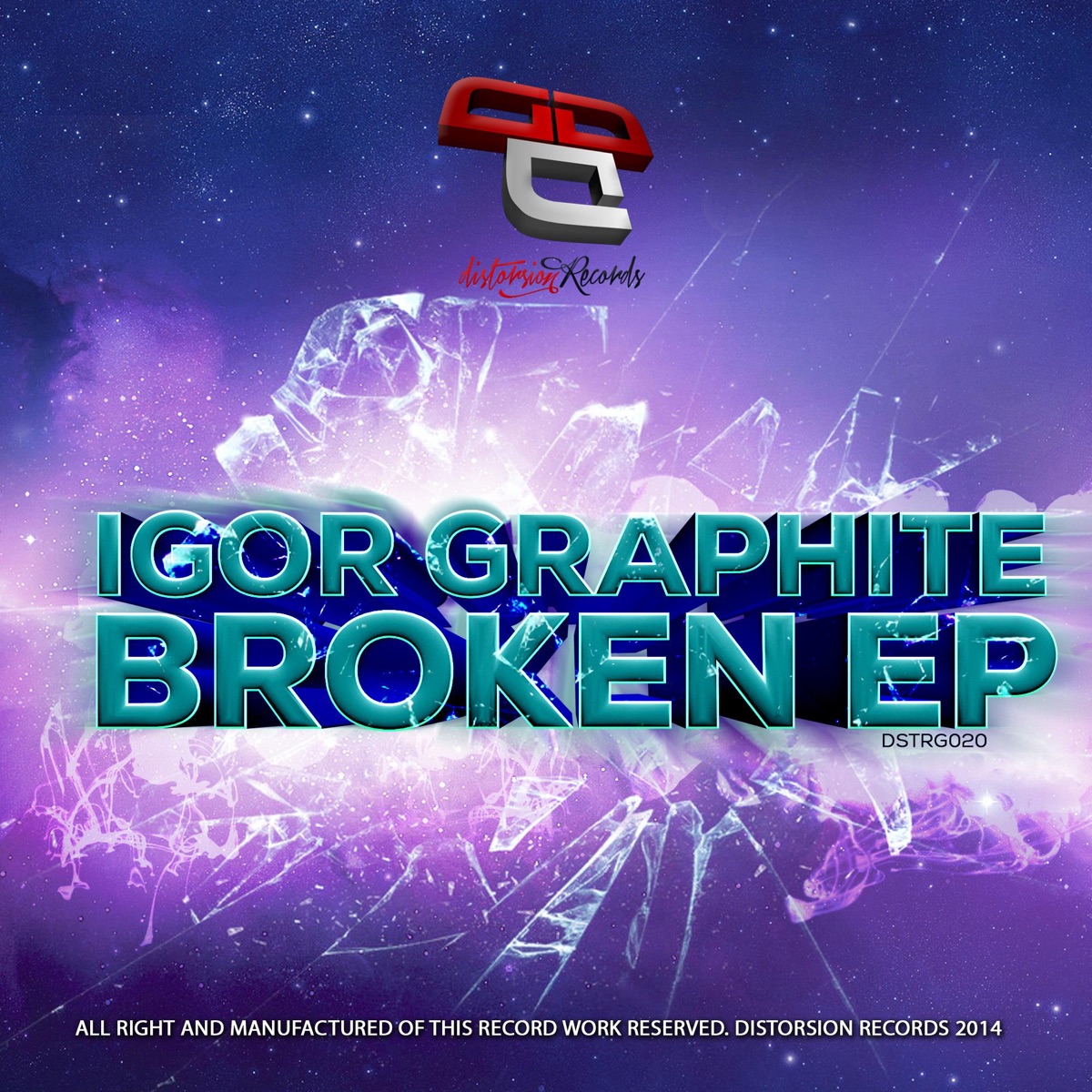 Broken - EP by Igor Graphite album cover