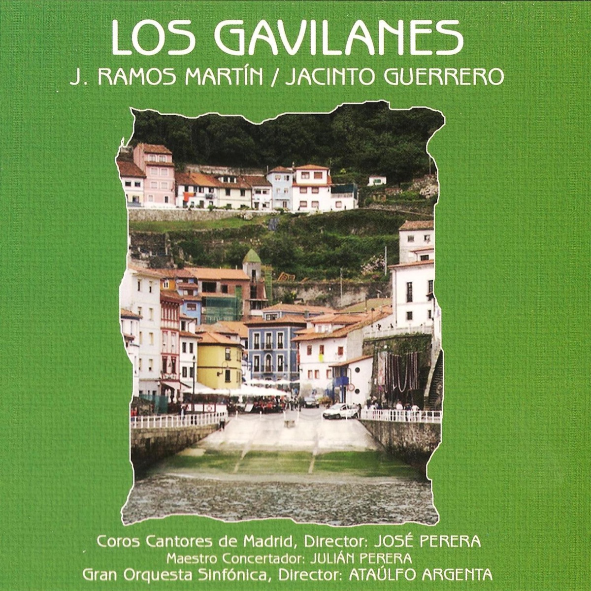 Zarzuela: Los Gavilanes by Gran Orquesta Sinfónica album cover