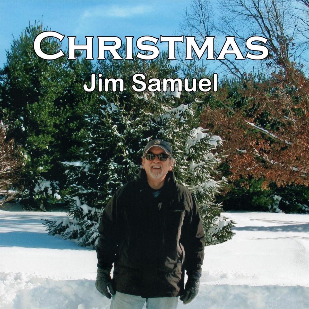 Christmas by Jim Samuel album cover