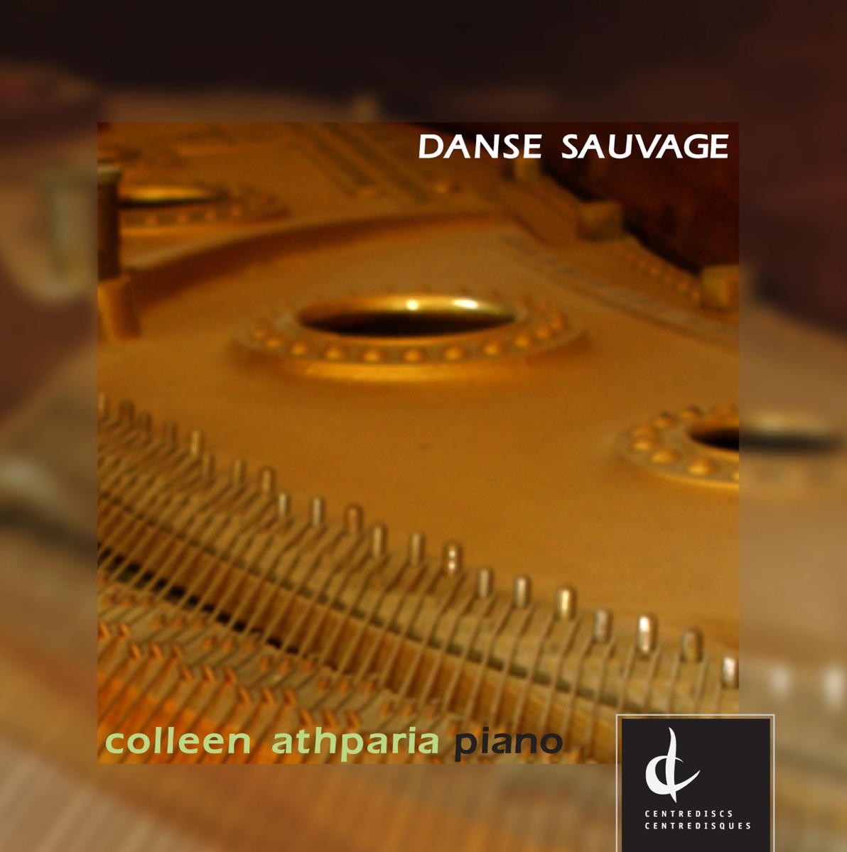 Athparia, Colleen: Danse sauvage by Colleen Athparia album cover