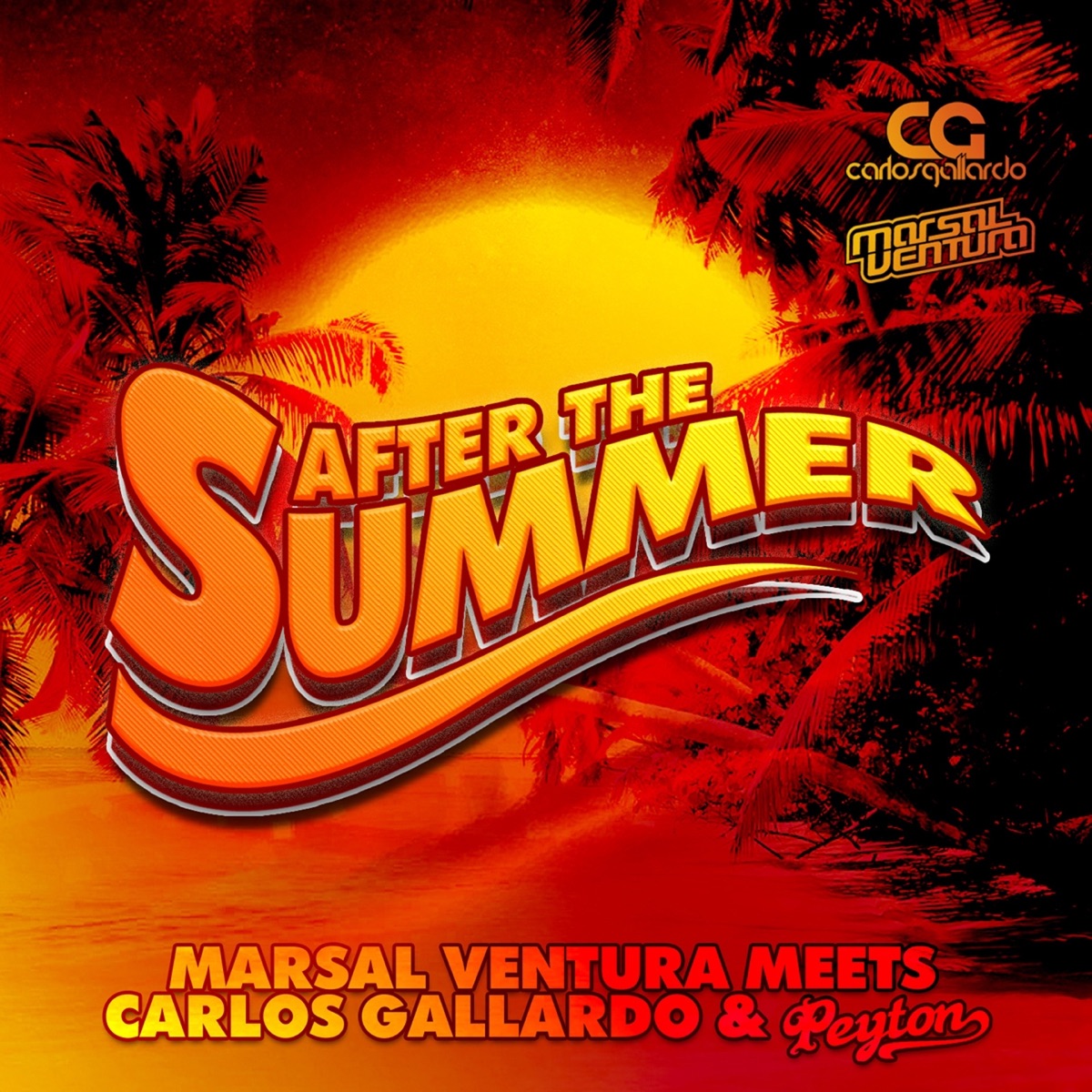 After the Summer - Single by Marsal Ventura, Carlos Gallardo & Peyton album cover