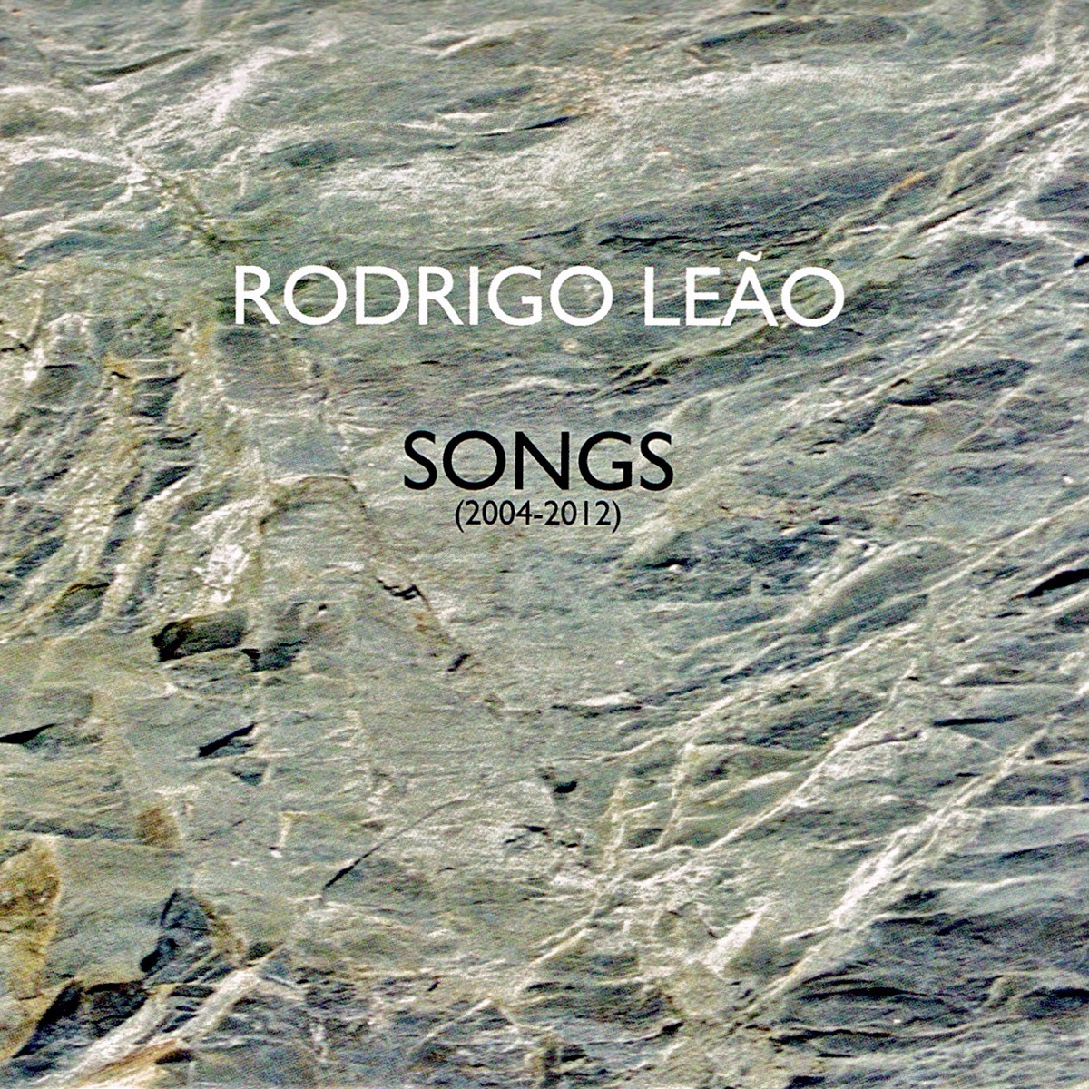Rodrigo Leão - Songs (2004-2012) by Rodrigo Leão album cover