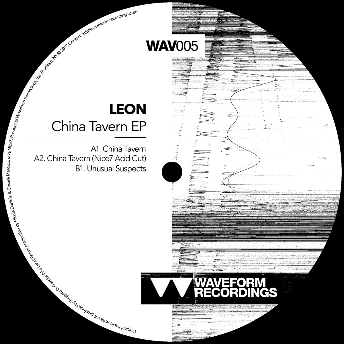 China Tavern - Single by LEON (Italy) album cover