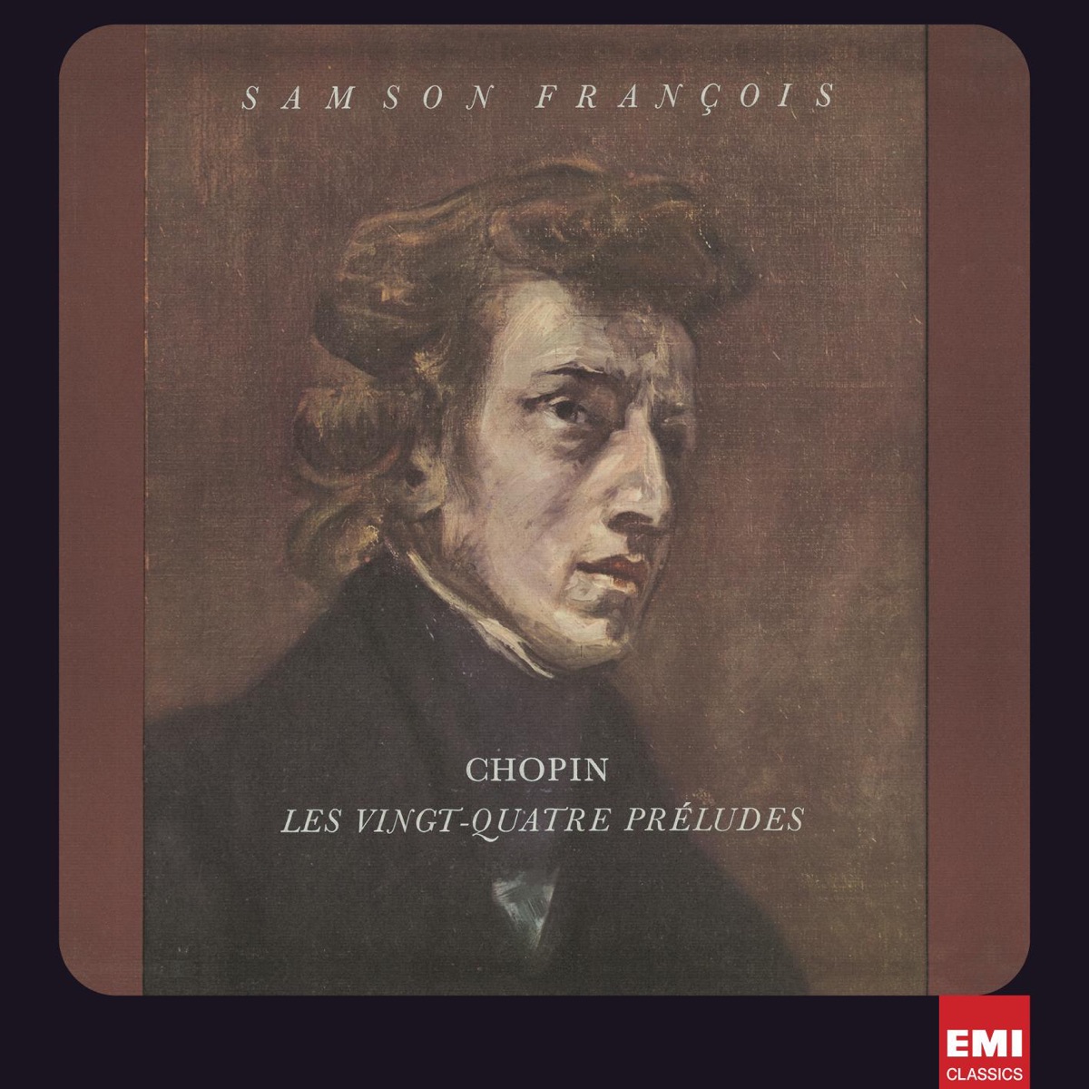 Chopin: Preludes, Op. 28 & 4 Impromptus by Samson François album cover
