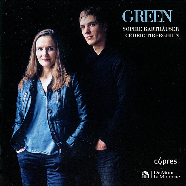 Green by Sophie Karthäuser & Cédric Tiberghien album cover