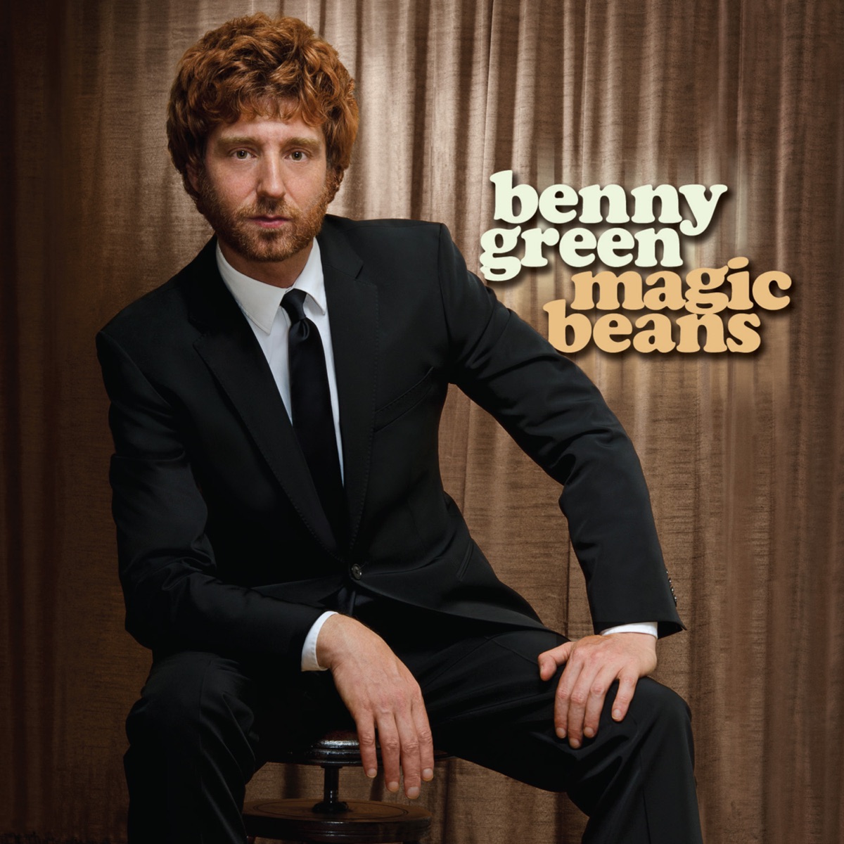 Magic Beans by Benny Green album cover