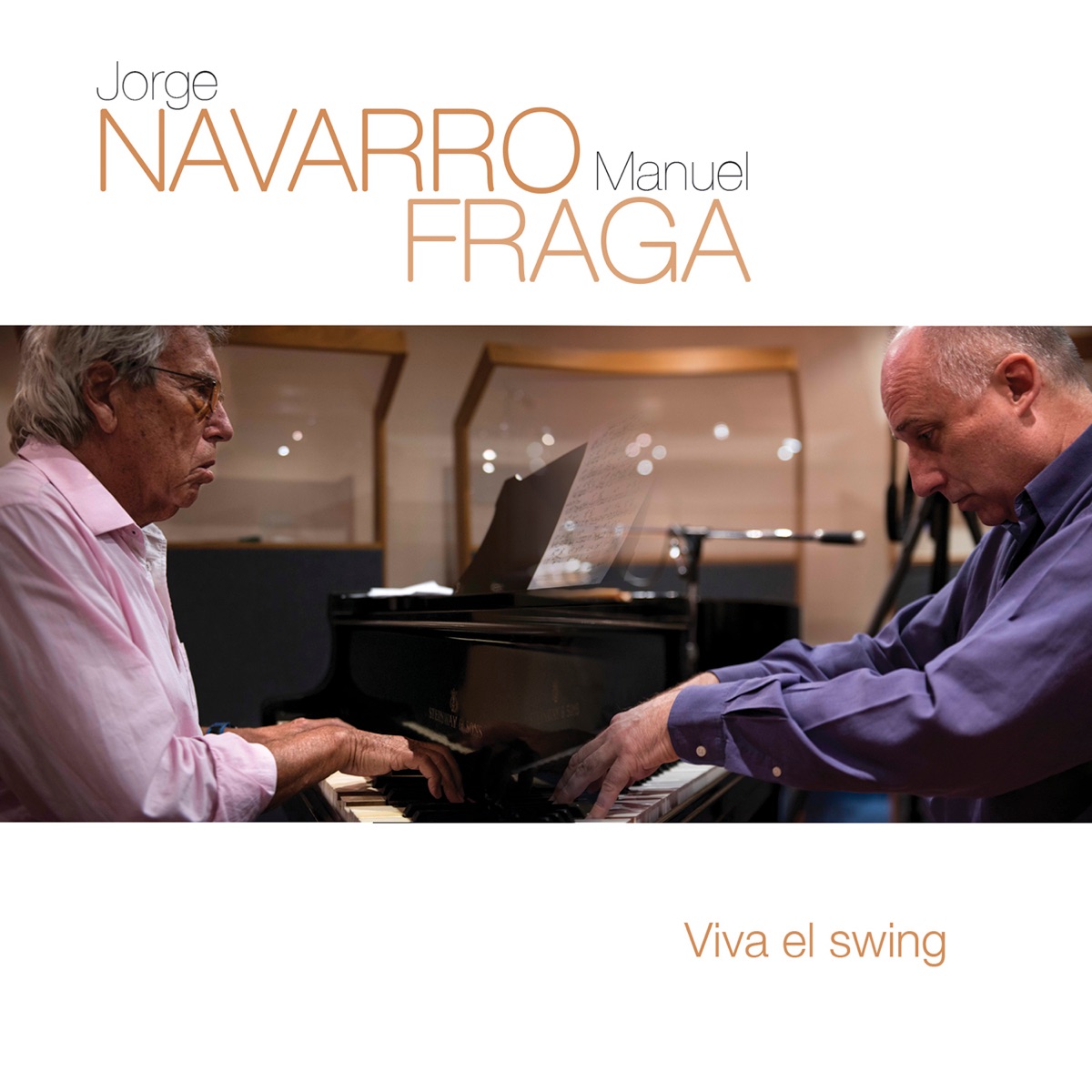 Viva el Swing by Jorge Navarro & Manuel Fraga album cover