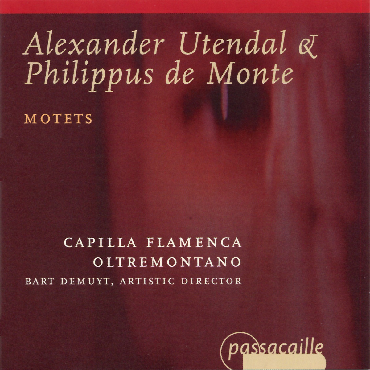Motets by Capilla Flamenca, Bart Demuyt & Oltremontano album cover