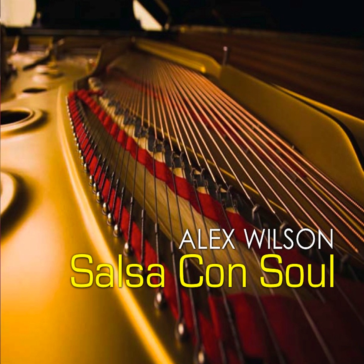 Salsa Con Soul by Alex Wilson album cover
